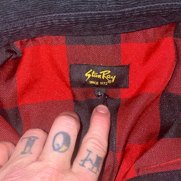 Stan Ray winter barn coat black - Picture 3 of 10